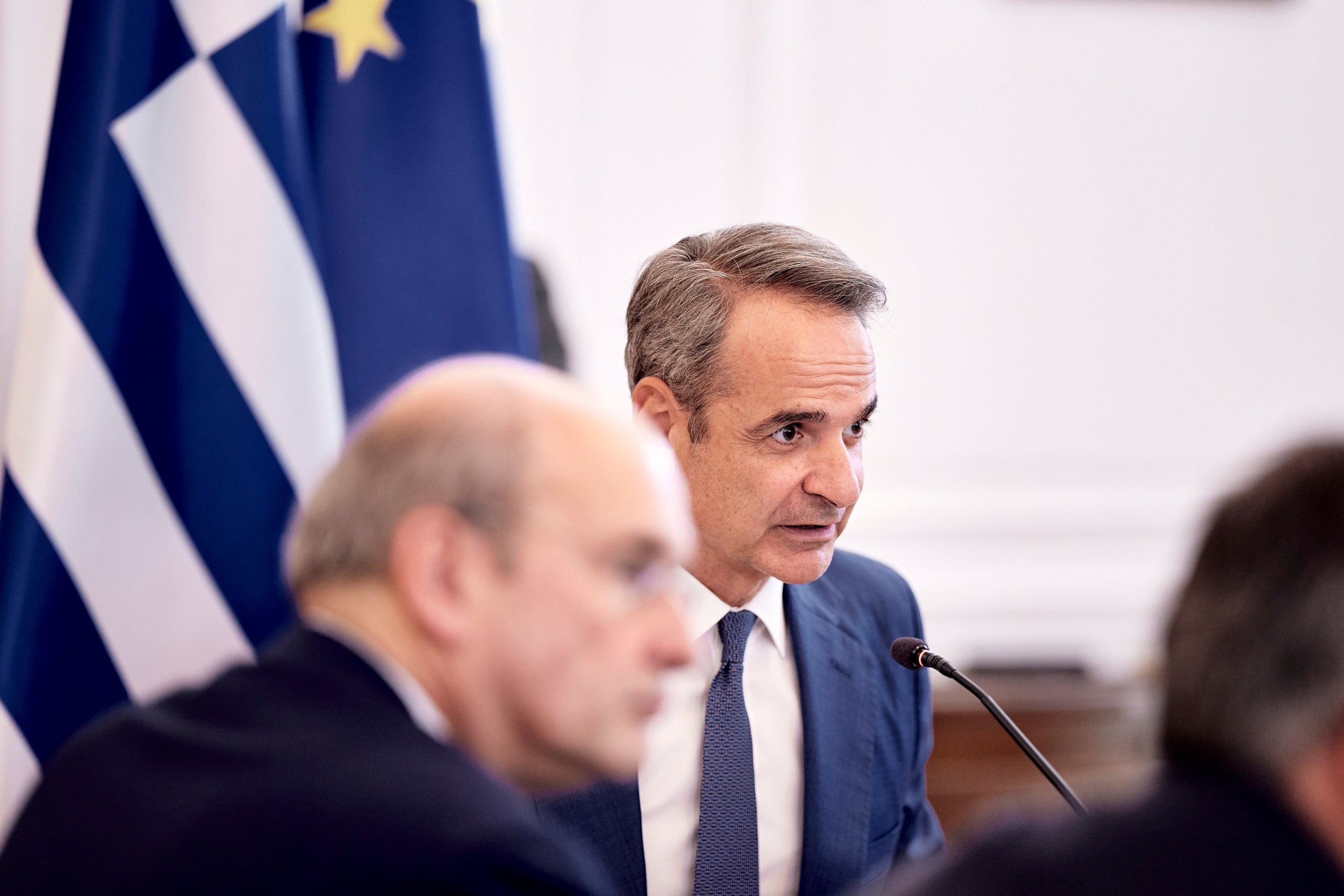 Μητσοτάκης: Οι εκλογές του 2027 θα κρίνουν ποια κυβέρνηση θα προεδρεύσει της ΕΕ – Συνεδρίασε το Κυβερνητικό Συμβούλιο Οικονομικής Πολιτικής 11 ΜΗΤΣΟΤΑΚΗΣ