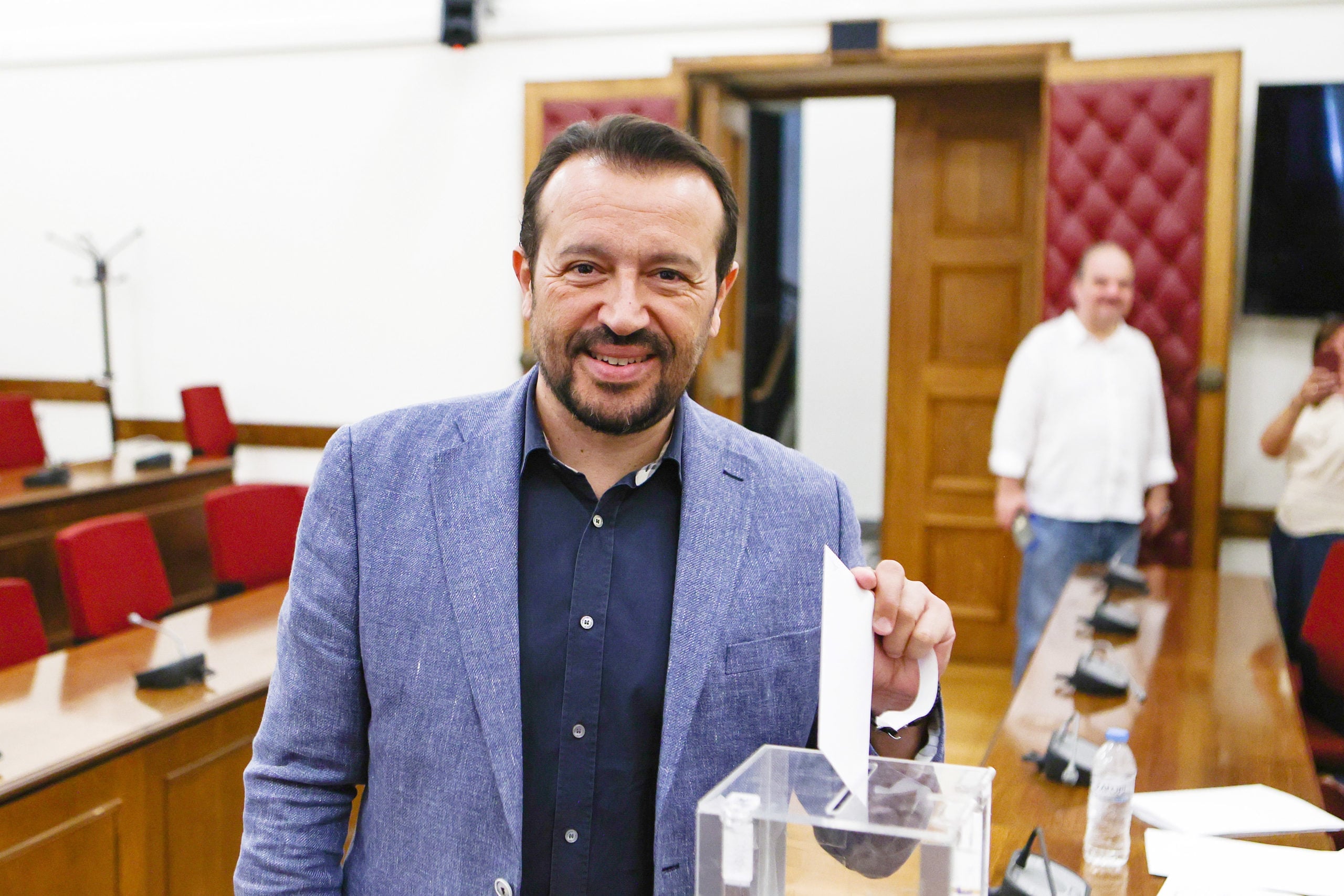 ΣΥΡΙΖΑ: Η ψηφοφορία για την εκλογή της Ρένας Δούρου στη θέση της προέδρου της Κ.Ο.