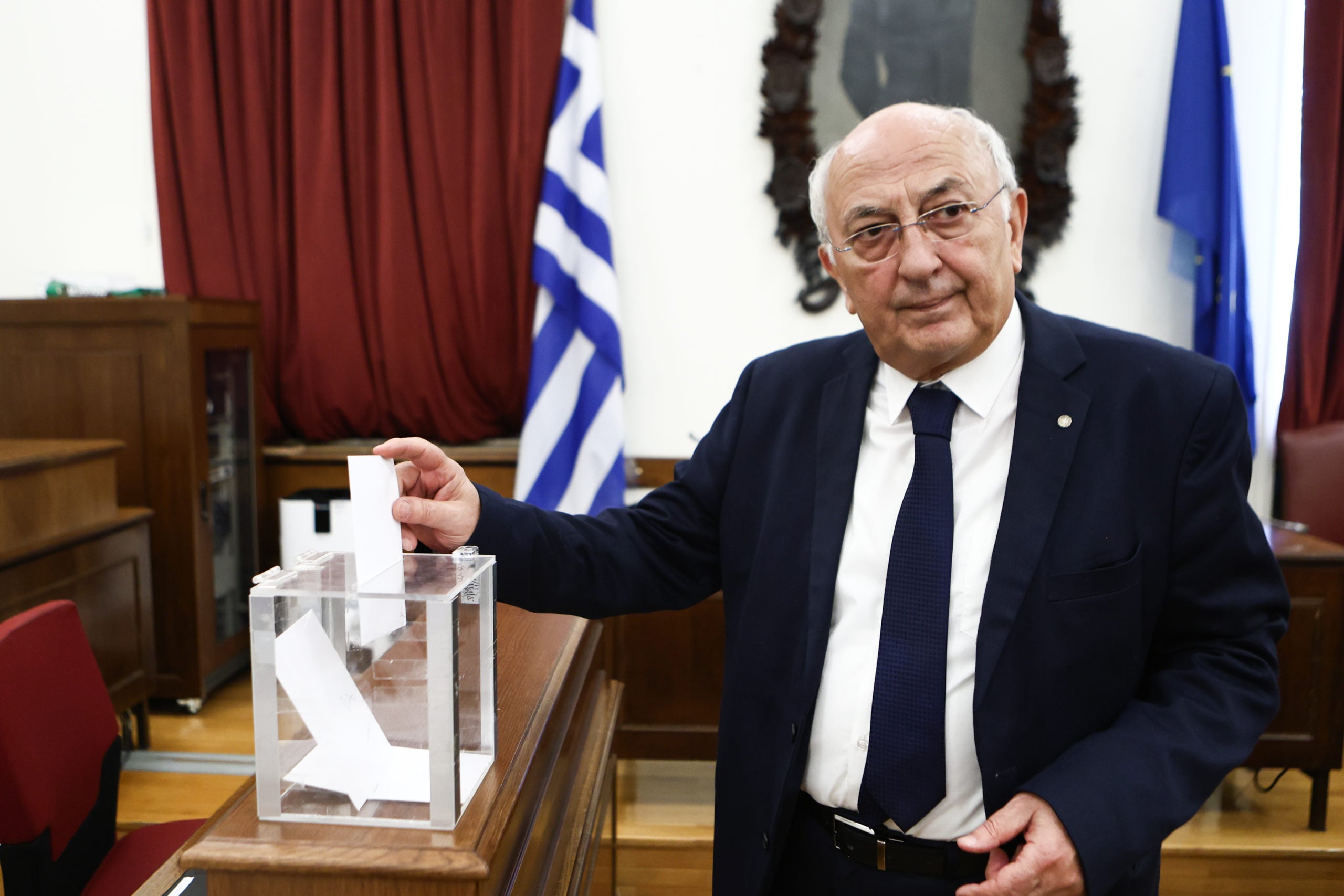ΣΥΡΙΖΑ: Η ψηφοφορία για την εκλογή της Ρένας Δούρου στη θέση της προέδρου της Κ.Ο.