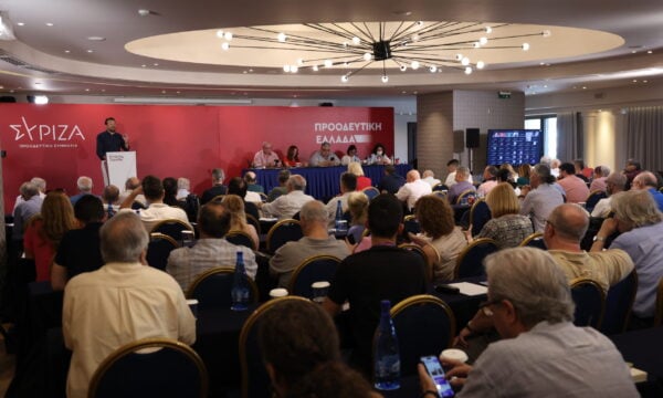 Νίκος Παππάς: Ο ΣΥΡΙΖΑ είναι εδώ – Για άλλη μια φορά θα υπερβούμε τις δυσκολίες