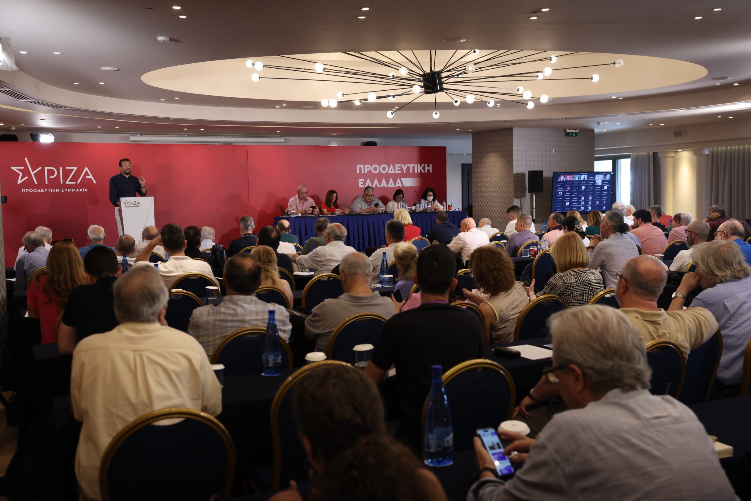 Νίκος Παππάς: Ο ΣΥΡΙΖΑ είναι εδώ – Για άλλη μια φορά θα υπερβούμε τις δυσκολίες