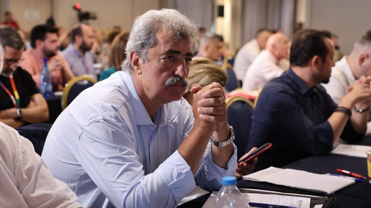 Πολάκης: «Έχουμε να αντιμετωπίσουμε σχέδιο διάλυσης του ΣΥΡΙΖΑ από τον Αλέξη Τσίπρα» 1 Πολάκης: «Έχουμε να αντιμετωπίσουμε σχέδιο διάλυσης του ΣΥΡΙΖΑ από τον Αλέξη Τσίπρα»