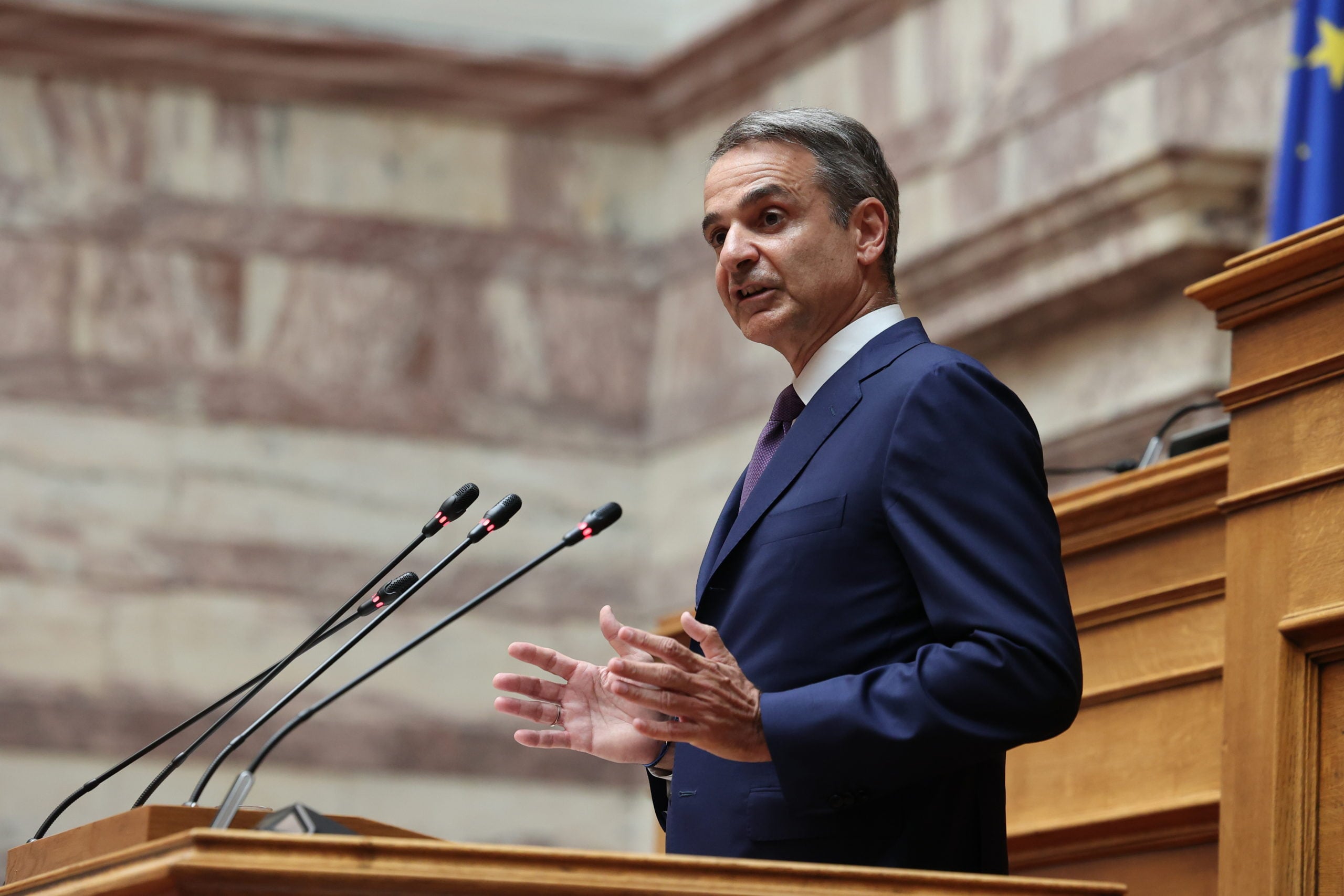 Μητσοτάκης για ΟΠΕΚΕΠΕ: Δεν είμαστε εδώ για να συγκαλύψουμε οποιαδήποτε παρανομία – Ερωτήματα για την Ευρωπαϊκή Εισαγγελία