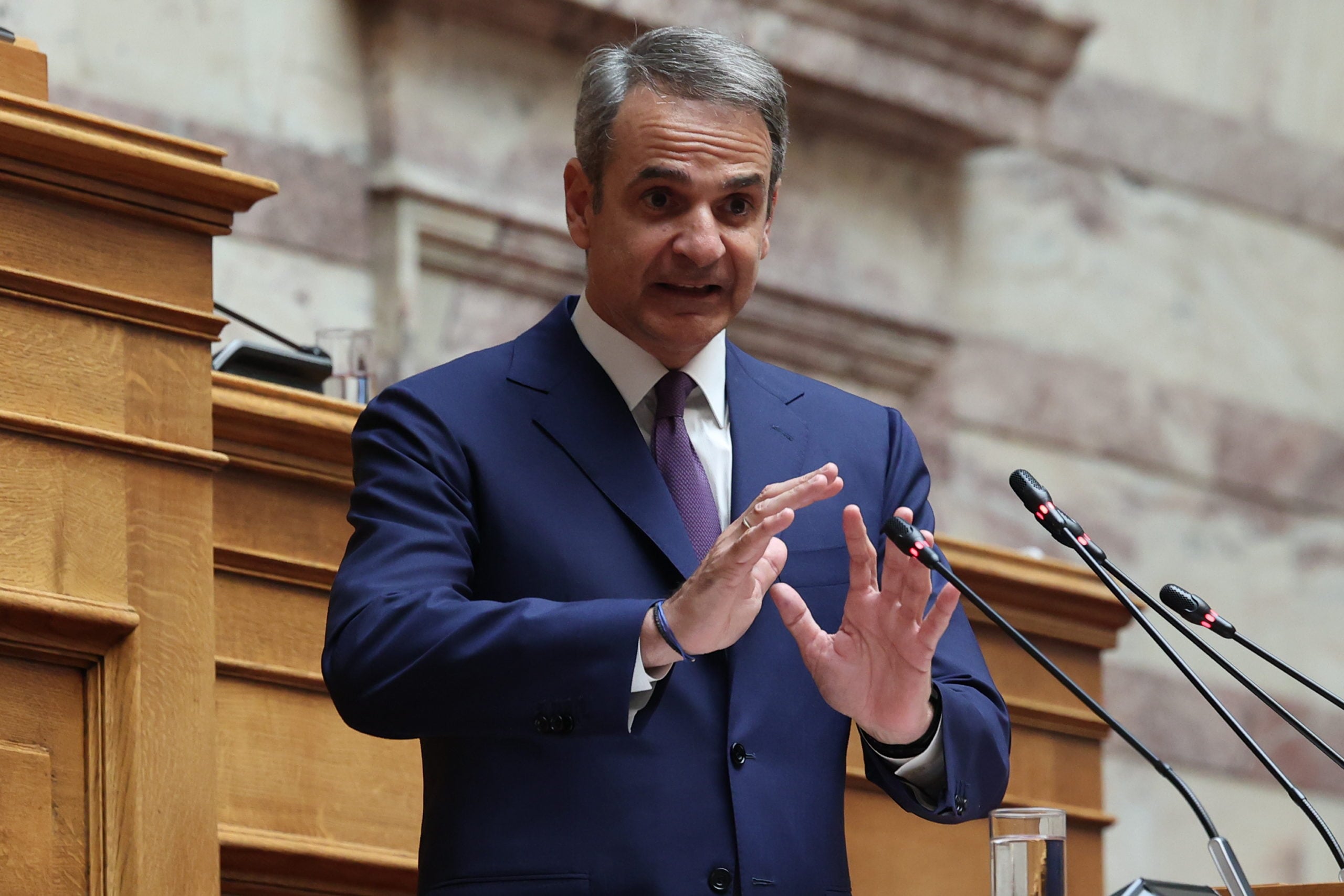 Νέα Δημοκρατία: Μητσοτάκης, ΔΕΘ και αιχμές για τον ΟΠΕΚΕΠΕ στη συνεδρίαση της ΚΟ 21 Κυριάκος Μητσοτάκης