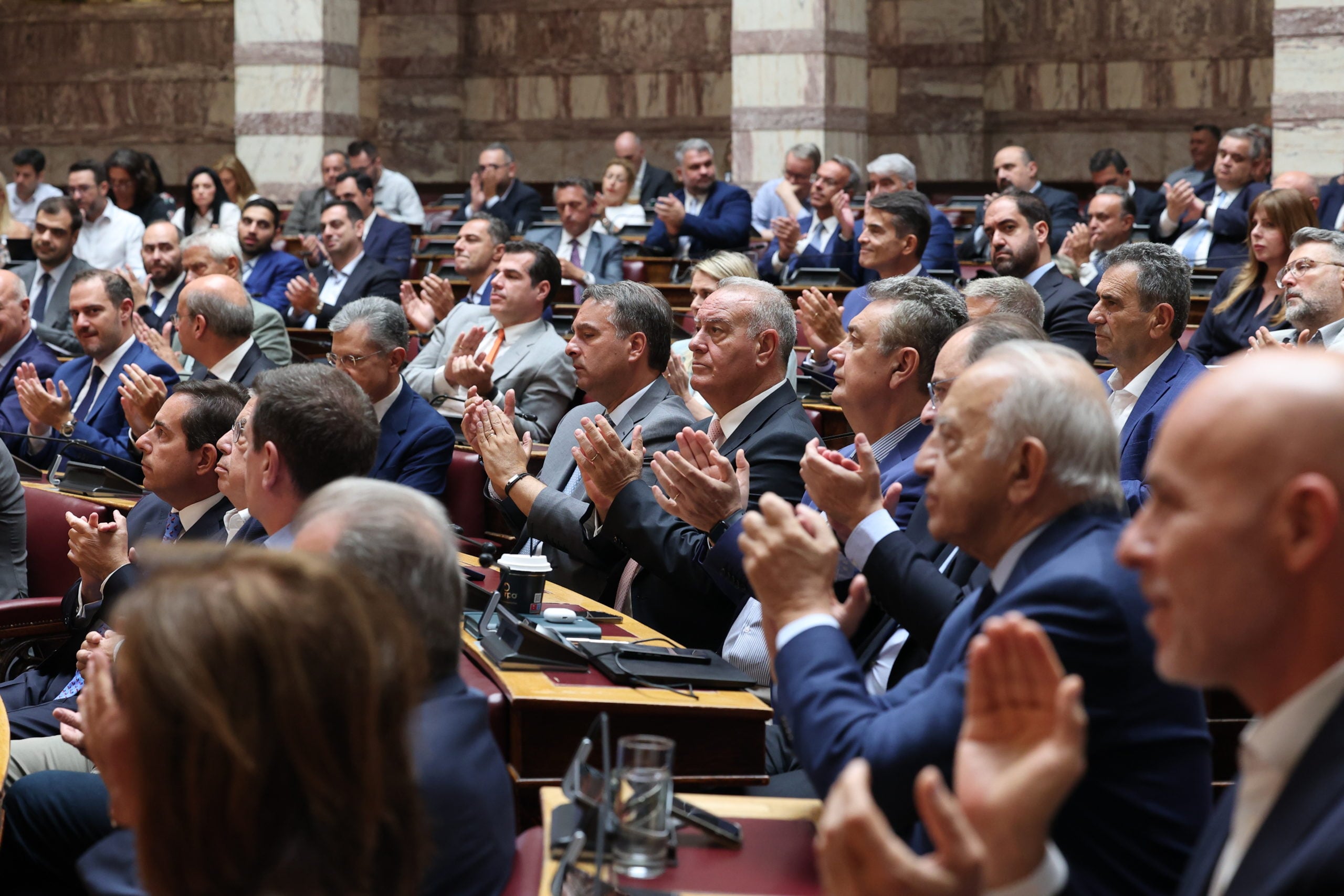 Νέα Δημοκρατία: Μητσοτάκης, ΔΕΘ και αιχμές για τον ΟΠΕΚΕΠΕ στη συνεδρίαση της ΚΟ 19 ΣΥΝΕΔΡΙΑΣΗ ΤΗΣ ΚΟΙΝΟΒΟΥΛΕΥΤΙΚΗΣ ΟΜΑΔΑΣ ΤΗΣ ΝΕΑΣ ΔΗΜΟΚΡΑΤΙΑΣ