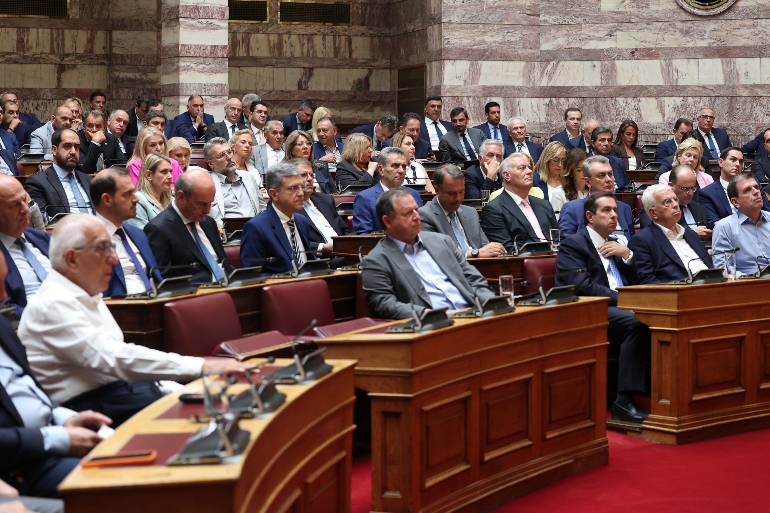 Νέα Δημοκρατία: Μητσοτάκης, ΔΕΘ και αιχμές για τον ΟΠΕΚΕΠΕ στη συνεδρίαση της ΚΟ 18 ΣΥΝΕΔΡΙΑΣΗ ΤΗΣ ΚΟΙΝΟΒΟΥΛΕΥΤΙΚΗΣ ΟΜΑΔΑΣ ΤΗΣ ΝΕΑΣ ΔΗΜΟΚΡΑΤΙΑΣ