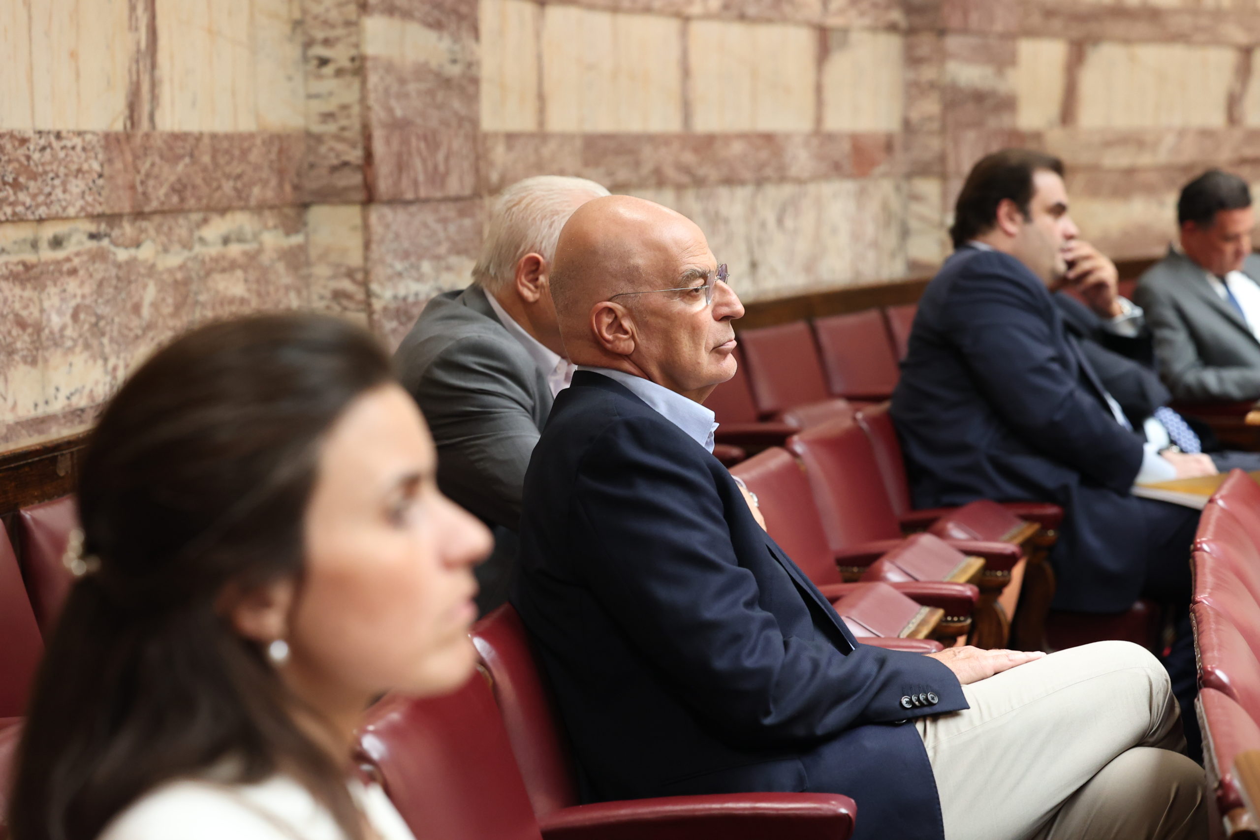 Νέα Δημοκρατία: Μητσοτάκης, ΔΕΘ και αιχμές για τον ΟΠΕΚΕΠΕ στη συνεδρίαση της ΚΟ 25 ΣΥΝΕΔΡΙΑΣΗ ΤΗΣ ΚΟΙΝΟΒΟΥΛΕΥΤΙΚΗΣ ΟΜΑΔΑΣ ΤΗΣ ΝΕΑΣ ΔΗΜΟΚΡΑΤΙΑΣ