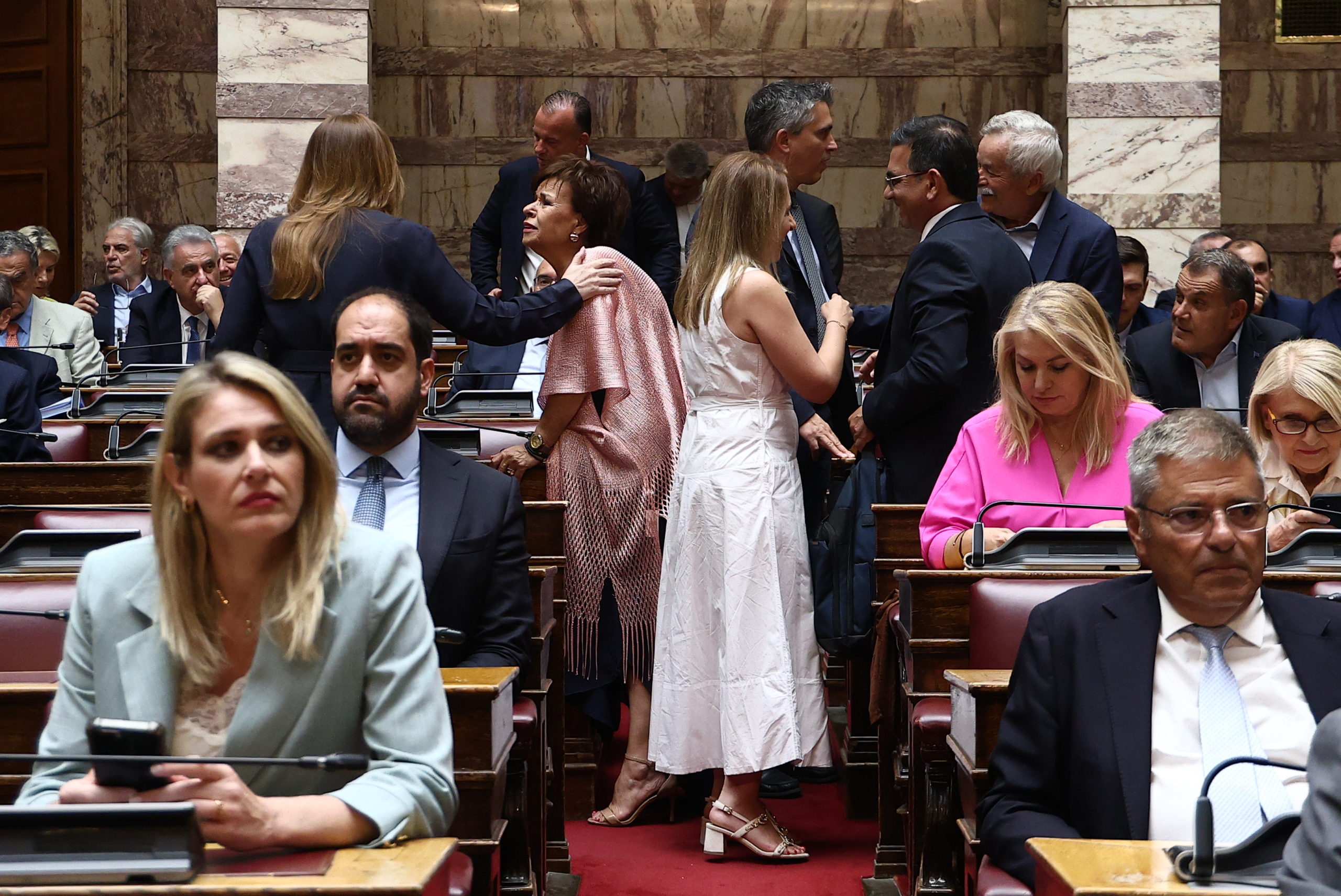 Νέα Δημοκρατία: Μητσοτάκης, ΔΕΘ και αιχμές για τον ΟΠΕΚΕΠΕ στη συνεδρίαση της ΚΟ 28 ΣΥΝΕΔΡΙΑΣΗ ΤΗΣ ΚΟΙΝΟΒΟΥΛΕΥΤΙΚΗΣ ΟΜΑΔΑΣ ΤΗΣ ΝΕΑΣ ΔΗΜΟΚΡΑΤΙΑΣ