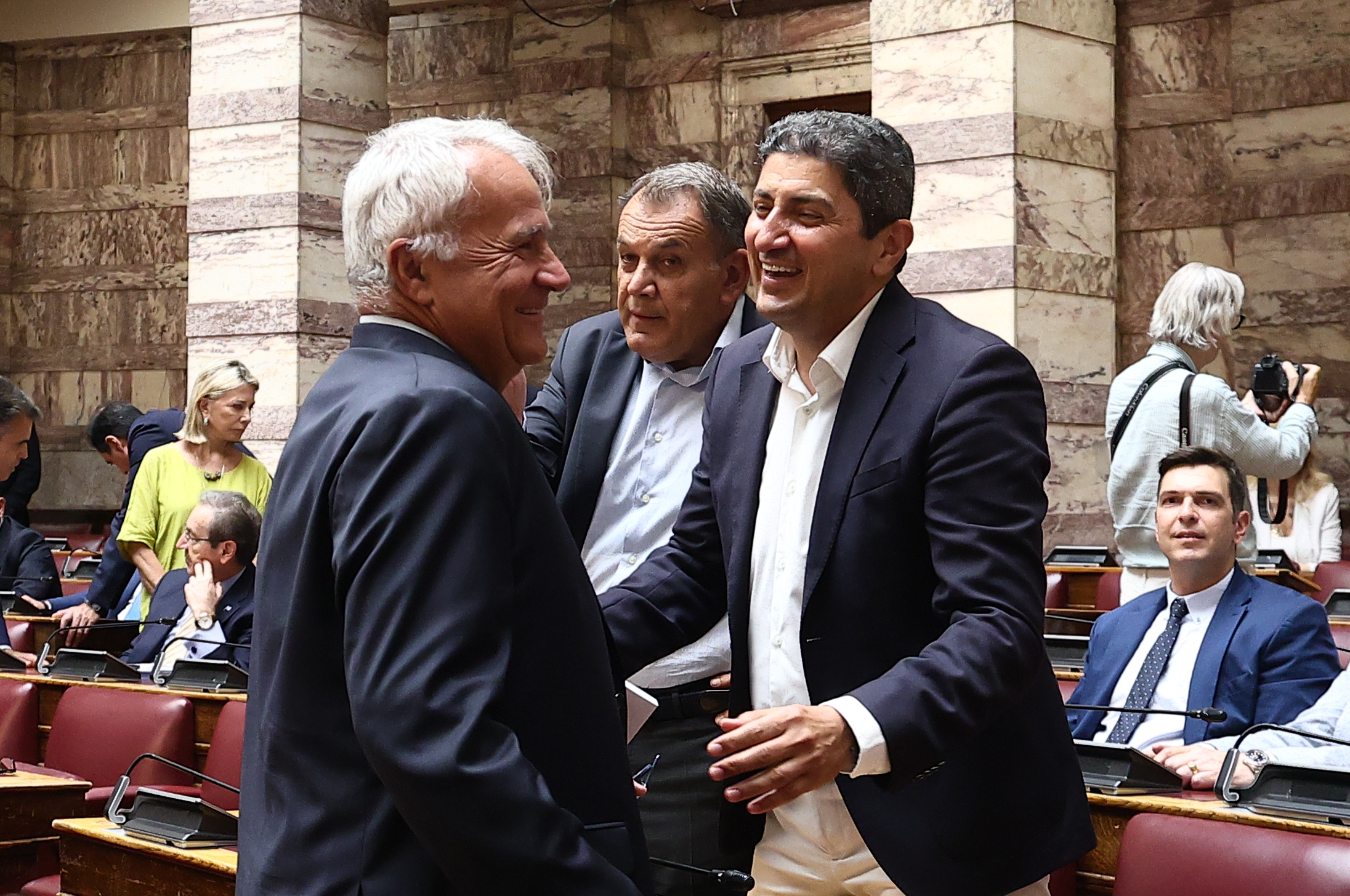 Νέα Δημοκρατία: Μητσοτάκης, ΔΕΘ και αιχμές για τον ΟΠΕΚΕΠΕ στη συνεδρίαση της ΚΟ 29 ΣΥΝΕΔΡΙΑΣΗ ΤΗΣ ΚΟΙΝΟΒΟΥΛΕΥΤΙΚΗΣ ΟΜΑΔΑΣ ΤΗΣ ΝΕΑΣ ΔΗΜΟΚΡΑΤΙΑΣ