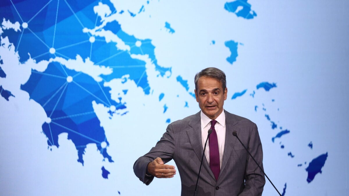 Μητσοτάκης: Ανάπτυξη σε κάθε γωνιά της χώρας προς όφελος κάθε Έλληνα 1 Μητσοτάκης: Ανάπτυξη σε κάθε γωνιά της χώρας προς όφελος κάθε Έλληνα