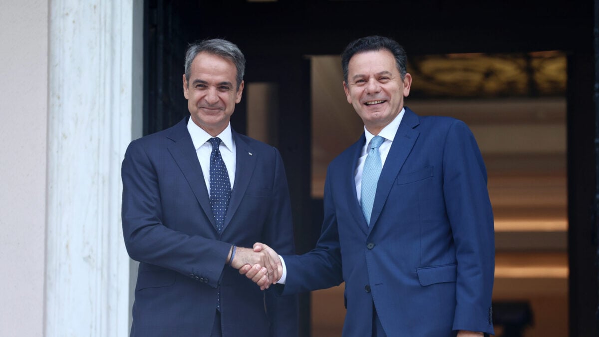 LIVE: Κοινές δηλώσεις Μητσοτάκη – Μοντενέγρο 1 LIVE: Κοινές δηλώσεις Μητσοτάκη – Μοντενέγρο
