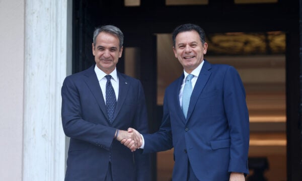 LIVE: Κοινές δηλώσεις Μητσοτάκη – Μοντενέγρο