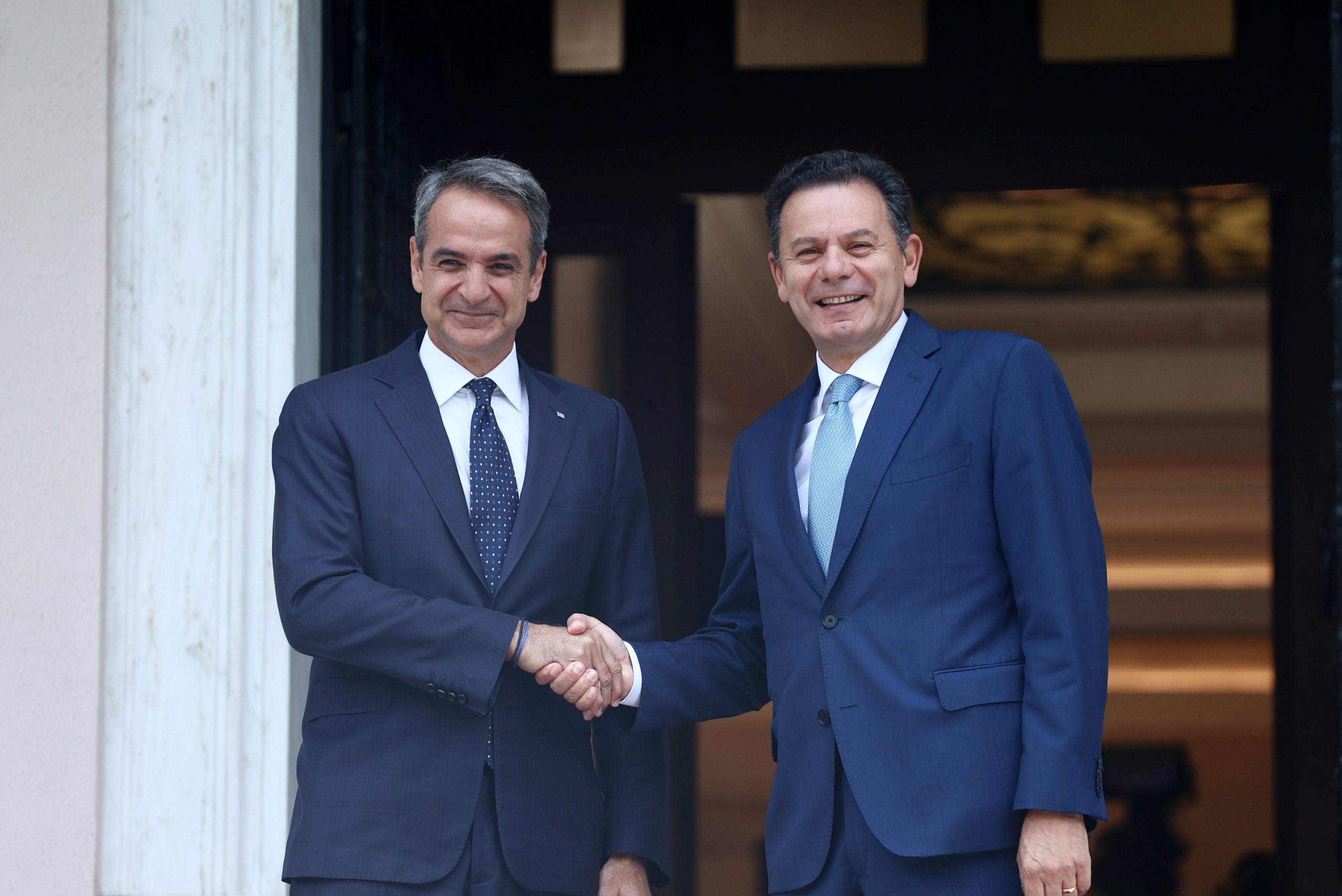 LIVE: Κοινές δηλώσεις Μητσοτάκη – Μοντενέγρο