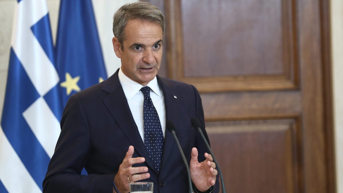 ΑΠΕΥΘΕΙΑΣ – Κοινές δηλώσεις Μητσοτάκη με τον Καγκελάριο της Αυστρίας 1 ΑΠΕΥΘΕΙΑΣ – Κοινές δηλώσεις Μητσοτάκη με τον Καγκελάριο της Αυστρίας