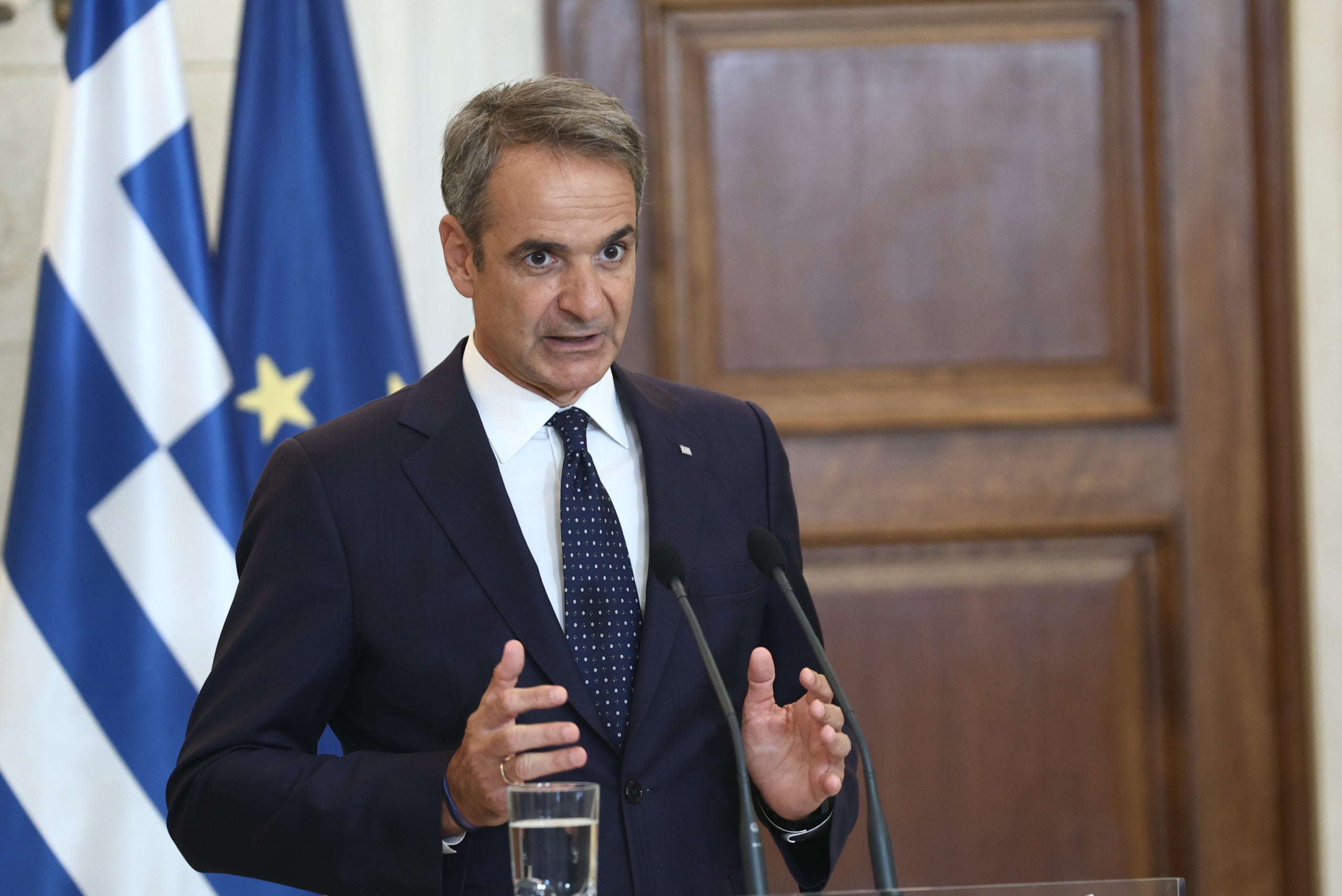 Μητσοτάκης σε Μοντενέγκρο: Κοινό μέτωπο για πυρκαγιές, μεταναστευτικό και ευρωπαϊκό προϋπολογισμό 8 ΜΗΤΣΟΤΑΚΗΣ