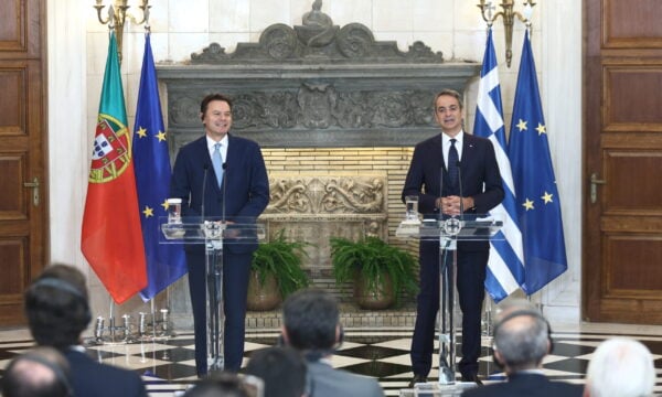 Μητσοτάκης σε Μοντενέγκρο: Κοινό μέτωπο για πυρκαγιές, μεταναστευτικό και ευρωπαϊκό προϋπολογισμό