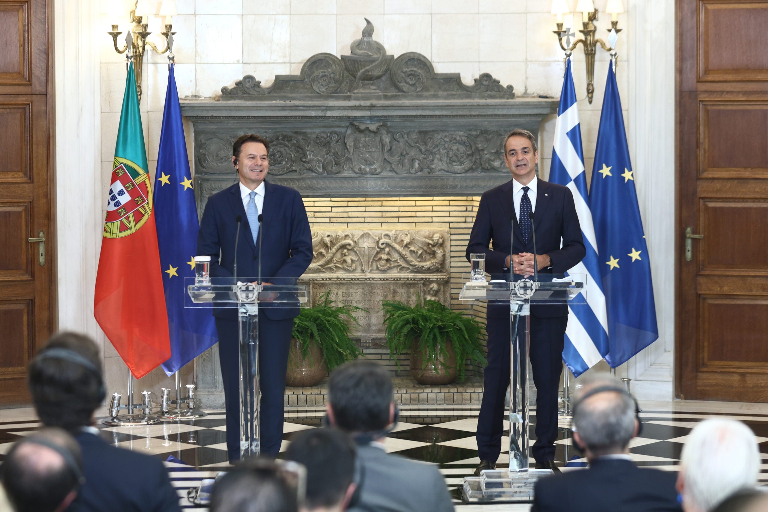 Μητσοτάκης σε Μοντενέγκρο: Κοινό μέτωπο για πυρκαγιές, μεταναστευτικό και ευρωπαϊκό προϋπολογισμό