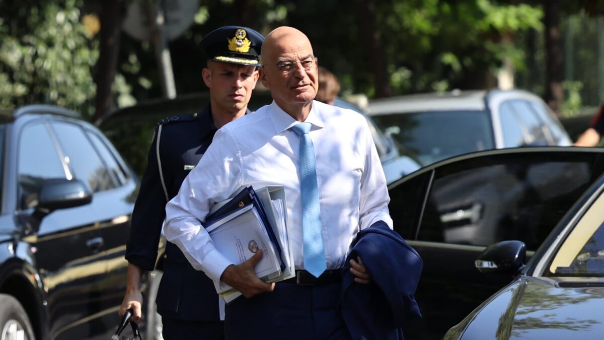 ΚΥΣΕΑ: Άμυνα, μετανάστευση και διεθνείς εξελίξεις συζητήθηκαν 1 ΚΥΣΕΑ: Άμυνα, μετανάστευση και διεθνείς εξελίξεις συζητήθηκαν