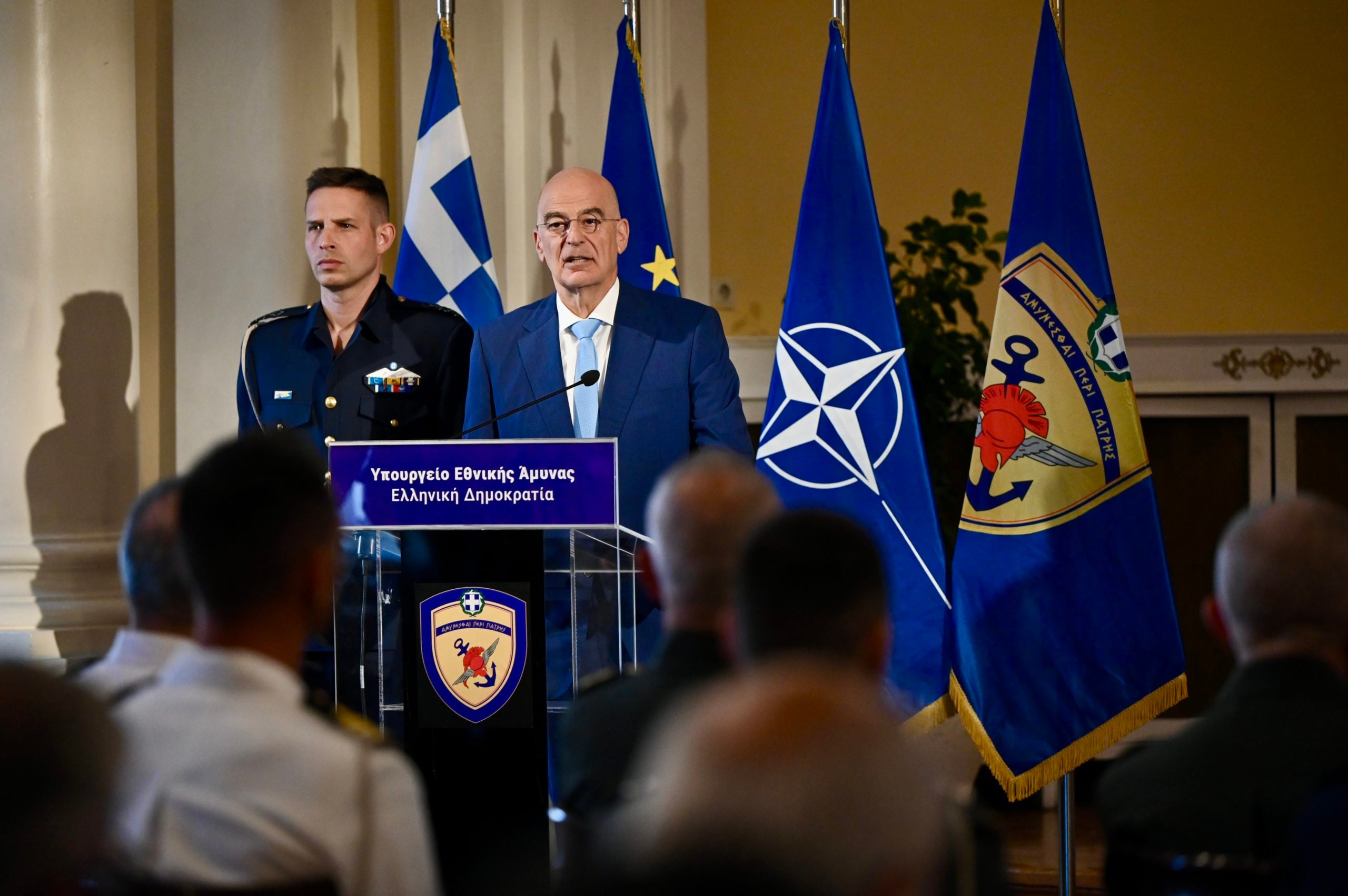 ΚΥΣΕΑ: Εγκρίθηκαν μεγάλα εξοπλιστικά προγράμματα – «Η Ασπίδα του Αχιλλέα», τα C-390 και υποβρύχια 8 ΚΥΣΕΑ: Εγκρίθηκαν μεγάλα εξοπλιστικά προγράμματα – «Η Ασπίδα του Αχιλλέα», τα C-390 και υποβρύχια