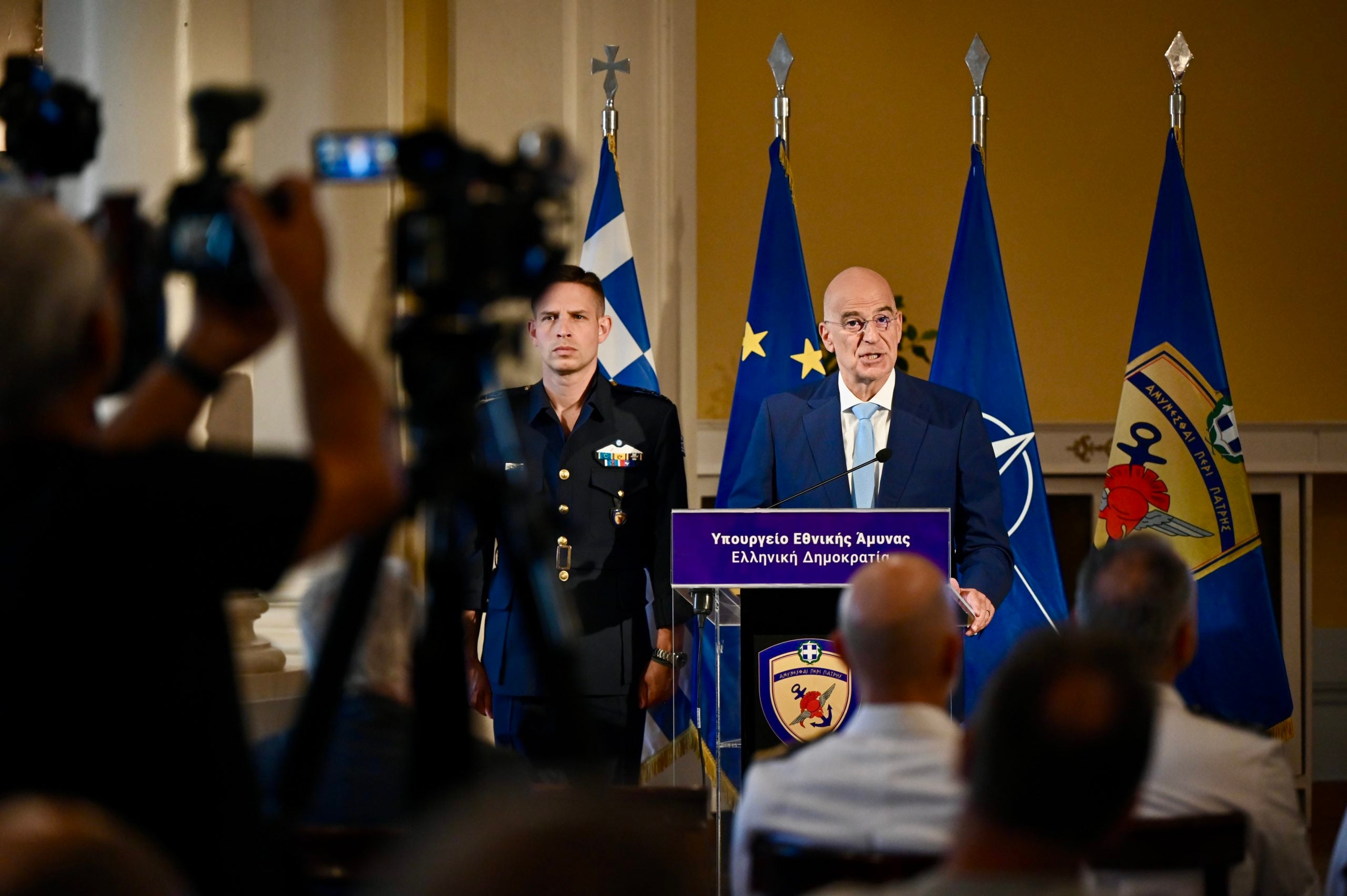 ΚΥΣΕΑ: Εγκρίθηκαν μεγάλα εξοπλιστικά προγράμματα – «Η Ασπίδα του Αχιλλέα», τα C-390 και υποβρύχια 9 ΚΥΣΕΑ: Εγκρίθηκαν μεγάλα εξοπλιστικά προγράμματα – «Η Ασπίδα του Αχιλλέα», τα C-390 και υποβρύχια