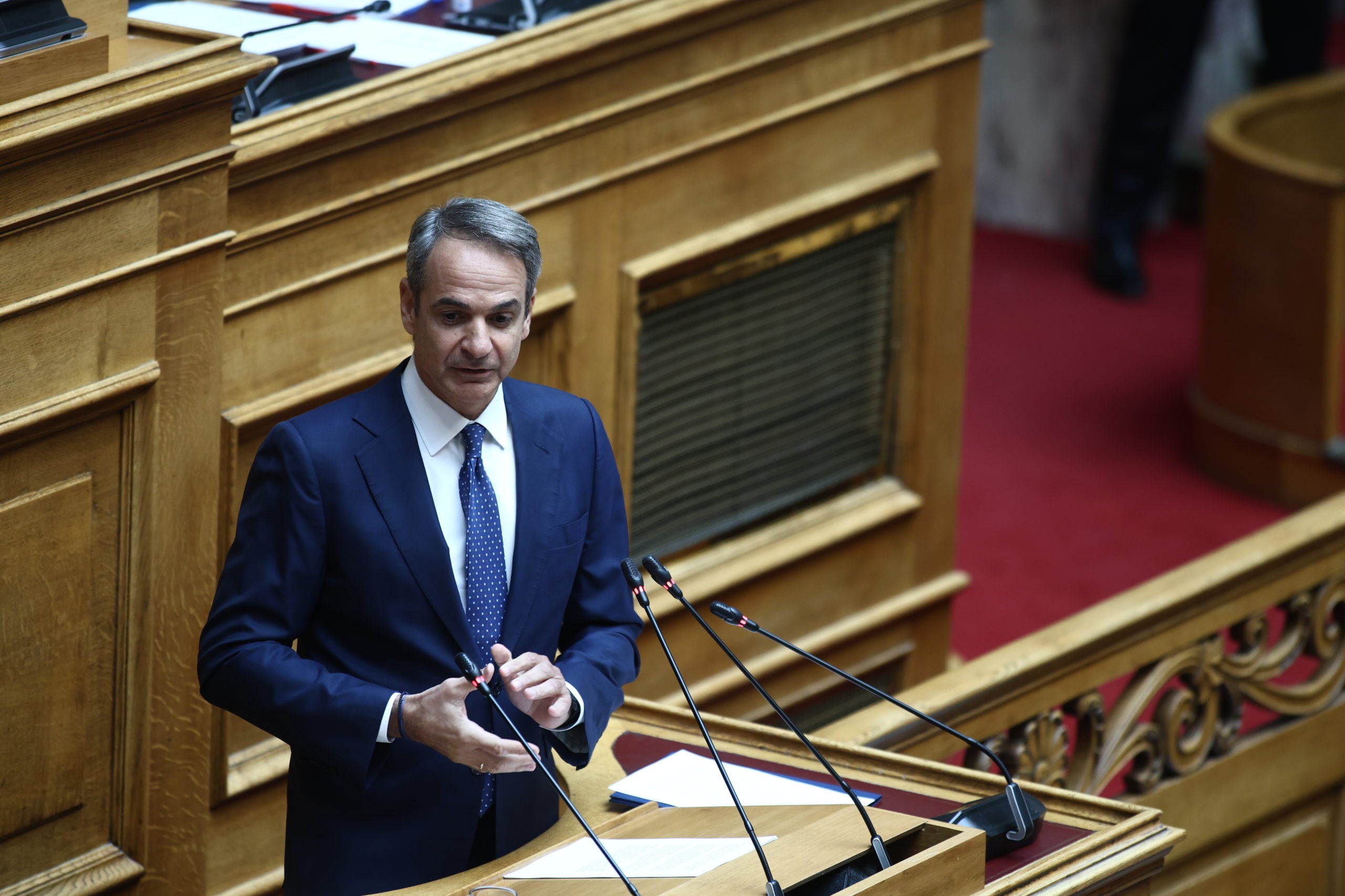 Βουλή – Μητσοτάκης για Συνταγματική Αναθεώρηση: Ανάγκη για νέο Σύνταγμα συμβατό με την εποχή μας