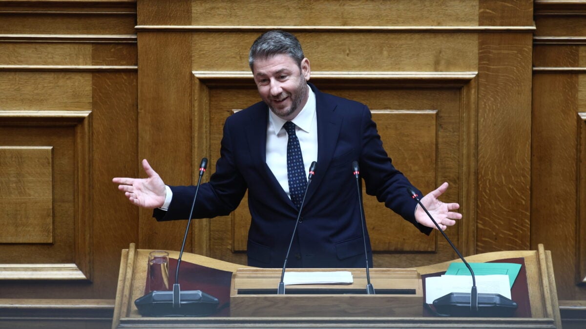 Ανδρουλάκης σε Μητσοτάκη: Εμφανιστήκατε ως θεματοφύλακας της αξιοπιστίας και κάνατε χειρότερα από τους προκατόχους σας 1 Ανδρουλάκης σε Μητσοτάκη: Εμφανιστήκατε ως θεματοφύλακας της αξιοπιστίας και κάνατε χειρότερα από τους προκατόχους σας