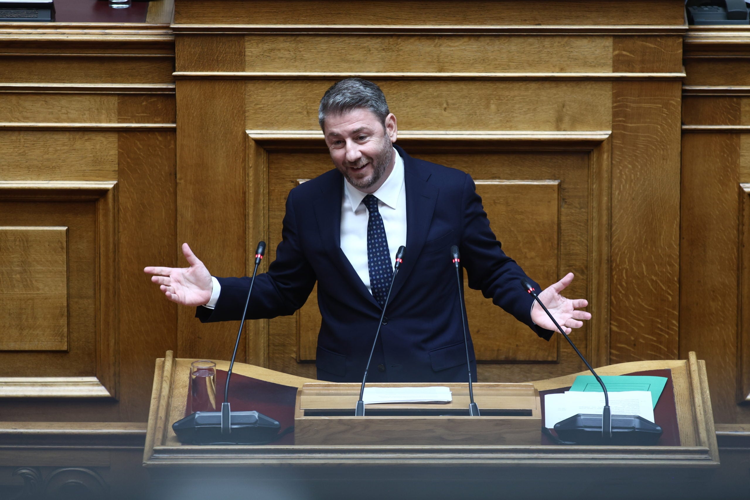 Ανδρουλάκης σε Μητσοτάκη: Εμφανιστήκατε ως θεματοφύλακας της αξιοπιστίας και κάνατε χειρότερα από τους προκατόχους σας