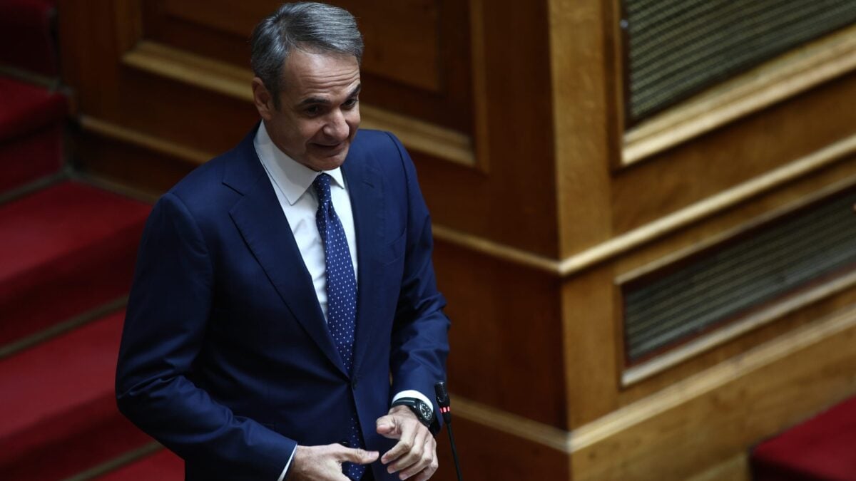 Κυριάκος Μητσοτάκης: Επιπλέον μείωση στο πετρέλαιο κίνησης τον Αύγουστο με ακόμη 10 λεπτά ανά λίτρο 1 Κυριάκος Μητσοτάκης: Επιπλέον μείωση στο πετρέλαιο κίνησης τον Αύγουστο με ακόμη 10 λεπτά ανά λίτρο