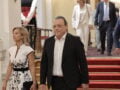 Live δεξίωση στο Προεδρικό Μέγαρο για την 52η επέτειο αποκατάστασης της Δημοκρατίας