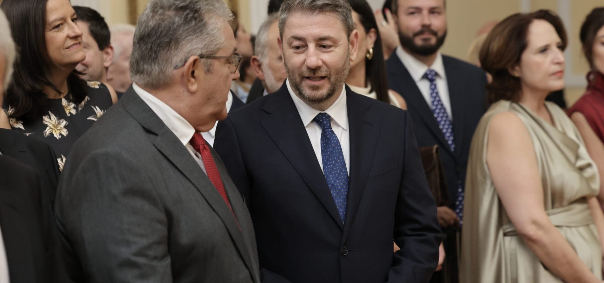 52 χρόνια από την Αποκατάσταση της Δημοκρατίας: δεξίωση, χειραψίες και πηγαδάκια 4 52 χρόνια από την Αποκατάσταση της Δημοκρατίας: δεξίωση, χειραψίες και πηγαδάκια