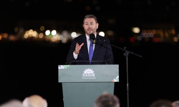 Ανδρουλάκης από Χίο: Με το ΠΑΣΟΚ θα γίνουμε το ισχυρότερο ναυτιλιακό κράτος στην Ευρώπη