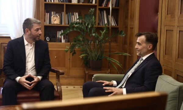 Νίκος Ανδρουλάκης: Στο ΠΑΣΟΚ ο Μιχάλης Χουρδάκης – «Να ενώσουμε τις δυνάμεις μας για την πολιτική αλλαγή»