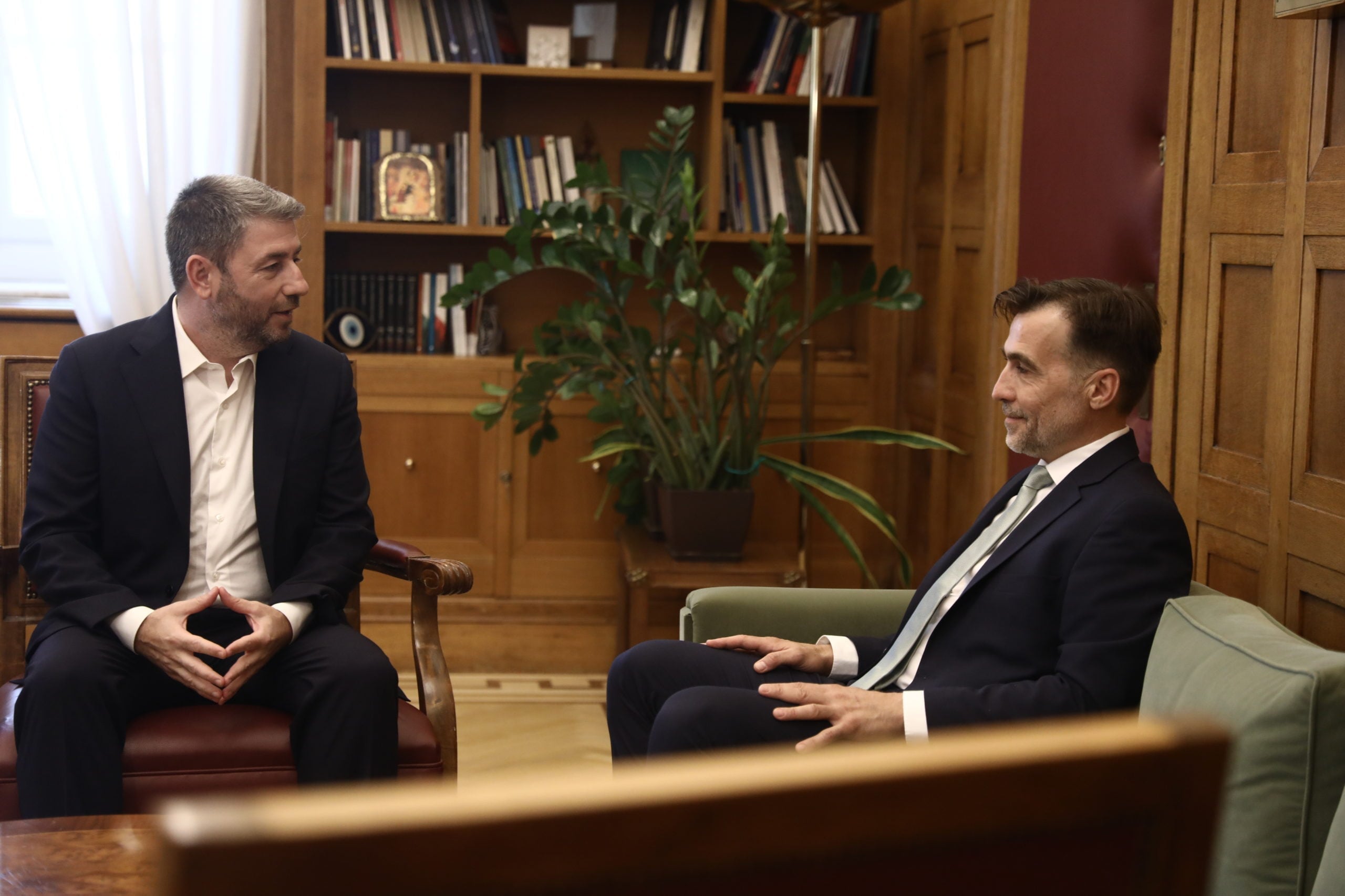 Νίκος Ανδρουλάκης: Στο ΠΑΣΟΚ ο Μιχάλης Χουρδάκης – «Να ενώσουμε τις δυνάμεις μας για την πολιτική αλλαγή»