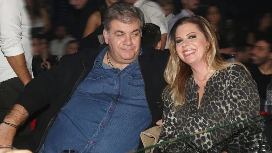 Δημήτρης Σταρόβας για την Άννα Σταθάκη: Περίμενα να μεγαλώσει για να… 9 Δημήτρης Σταρόβας σύντροφος