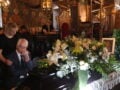 Βάγια Νέστορα: Η κηδεία της σε κλίμα συγκίνησης – Η σορός της έφτασε στην εκκλησία