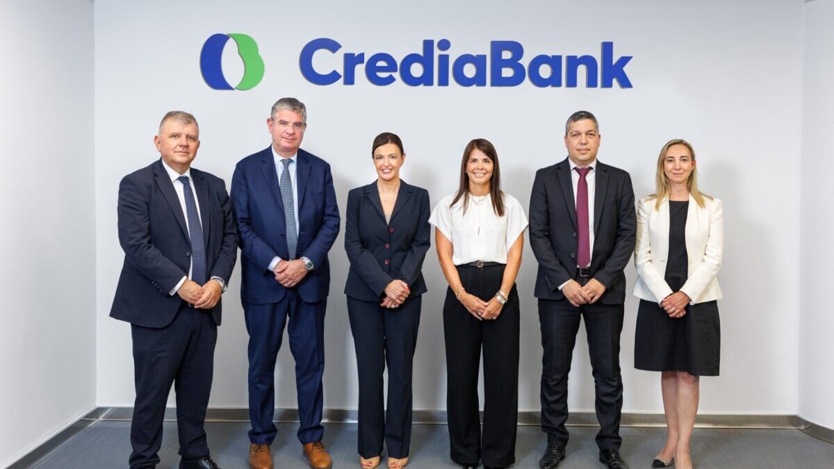 CrediaBank – ETEπ: Συμφωνία για μικρομεσαίες επιχειρήσεις στην ασφάλεια και την άμυνα, έως 200 εκατ. προς δικαιούχους 1 CrediaBank – ETEπ: Συμφωνία για μικρομεσαίες επιχειρήσεις στην ασφάλεια και την άμυνα, έως 200 εκατ. προς δικαιούχους