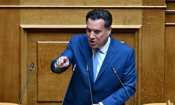 Άδωνις Γεωργιάδης: Απάντηση σε Σαλμά για τη σκευωρία Novartis – «Δεν ανοίγω διάλογο εκτός των Δικαστηρίων, είχε πρωταγωνιστικό λόγο»