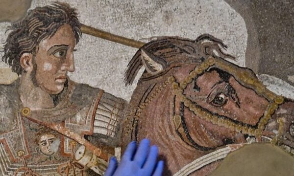 Στρατόπεδο 2.200 ετών από την εποχή του Μ. Αλεξάνδρου δίνει στοιχεία για την αυτοκρατορία του μεγάλου στρατηλάτη