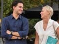 Νατάσα Παζαΐτη: Σπάνια εμφάνιση στο κέντρο της Αθήνας με τον γιο της Αλέξανδρο Καραμανλή (Φωτογραφίες)