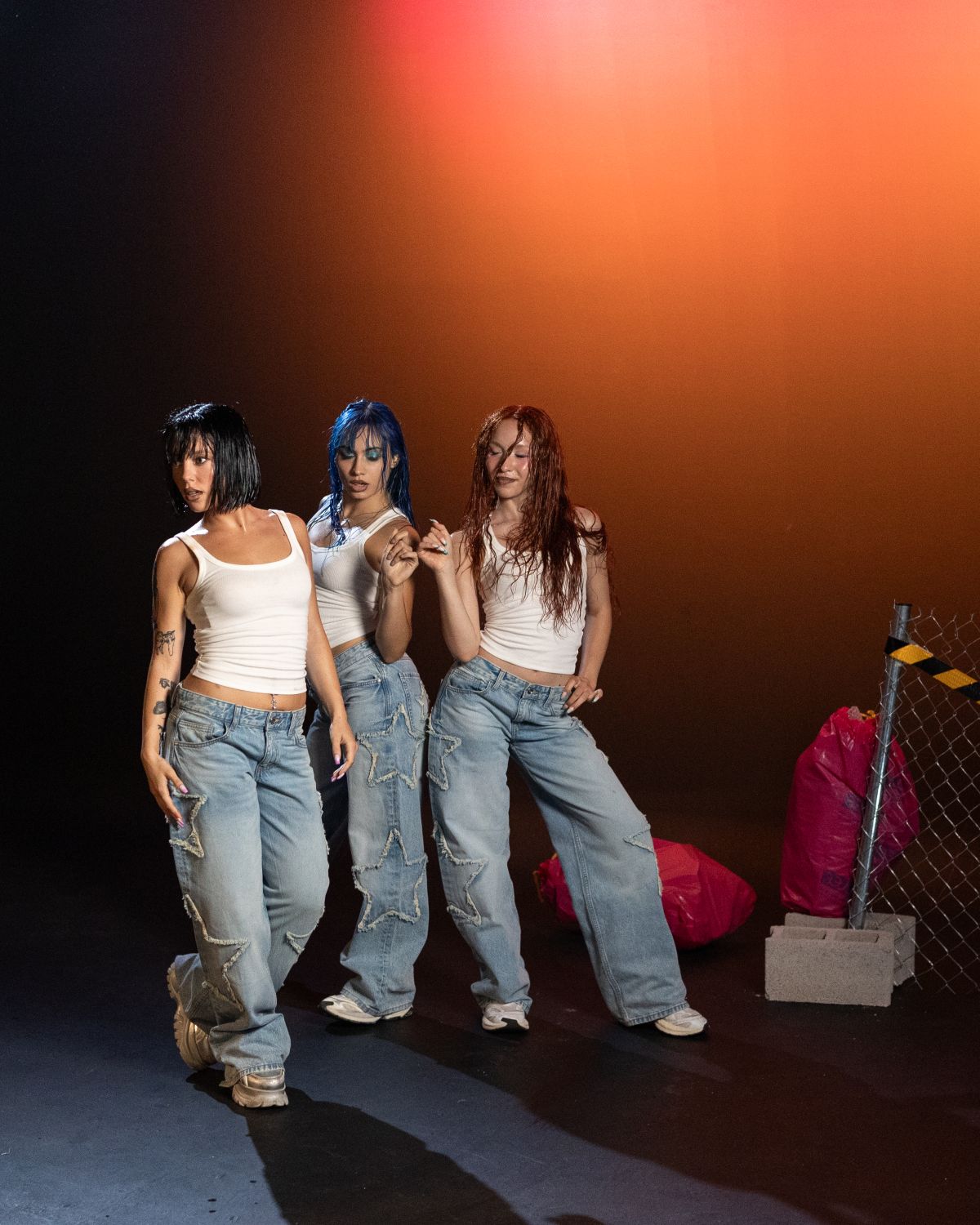 Backstage φωτογραφίες από τα γυρίσματα του νέου video clip της Marseaux «Γρανίτα Λεμόνι» 11 Backstage η Marseaux στο video clip Γρανίτα Λεμόνι