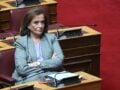 Μπακογιάννη κατά Σαμαρά: Στόχος του είναι να κάνει ζημιά στη ΝΔ – Το να συγκρούεται κανείς με την πραγματικότητα δεν είναι καλό