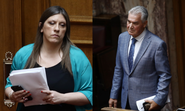 Κωνσταντοπούλου: Ο Κυριαζίδης είναι ο καθρέφτης του κ. Μητσοτάκη – Η επίθεση ήταν ακραία και κανιβαλική
