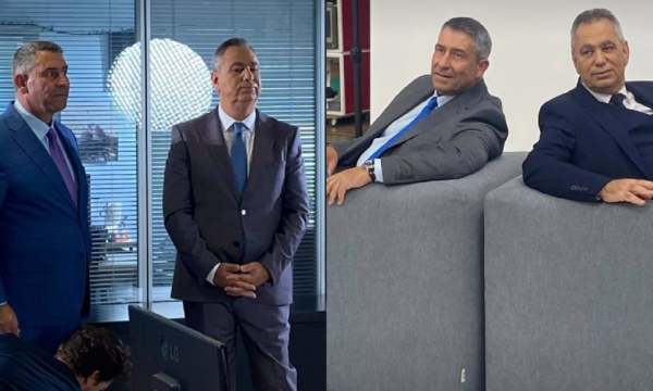 Βασίλης Χιώτης – Άκης Παυλόπουλος: Βίντεο από τα παρασκήνια των γυρισμάτων για το τρέιλερ