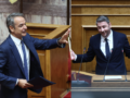 Μητσοτάκης – Ανδρουλάκης: «Ονομάσατε εκτροπή τη βούληση του ελληνικού λαού, να έχετε αίσθηση των λέξεων» – «Φθηνός συνδικαλισμός»