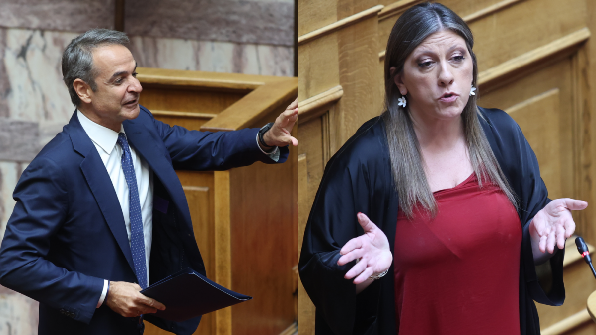 Βουλή: Μητσοτάκης αποχώρησε πριν μιλήσει η Κωνσταντοπούλου – «Δεν πρόκειται πότε να καθίσω να σας ακούσω με αυτή τη συμπεριφορά» 1 Βουλή: Μητσοτάκης αποχώρησε πριν μιλήσει η Κωνσταντοπούλου – «Δεν πρόκειται πότε να καθίσω να σας ακούσω με αυτή τη συμπεριφορά»