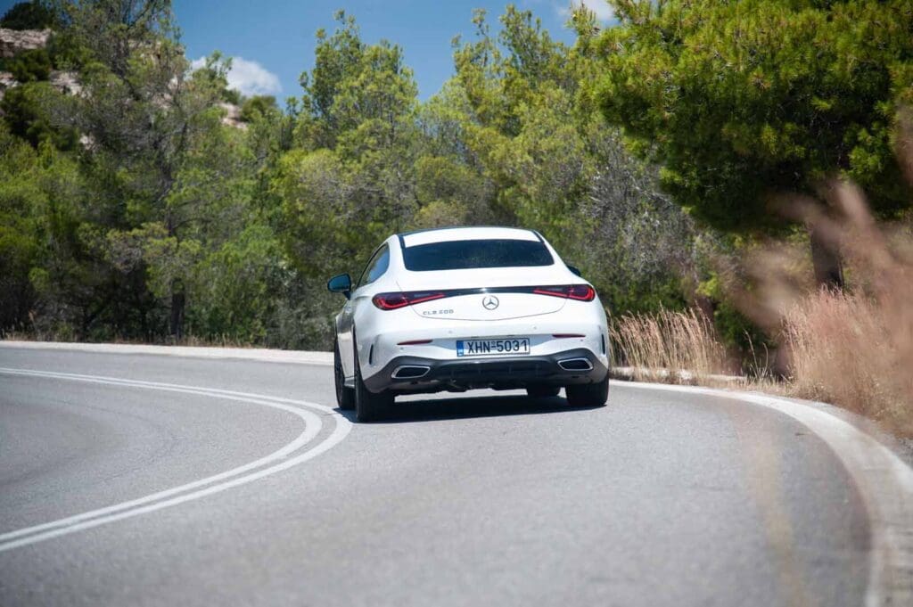 Δοκιμή: Το υπέροχο cruising της Mercedes CLE 200 Coupé