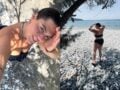 Δανάη Μπάρκα: Το καλοκαίρι του έρωτα – Οι πόζες με μαγιό και το τρυφερό φιλί με τον Φάνη Μπότση (Φωτογραφίες)