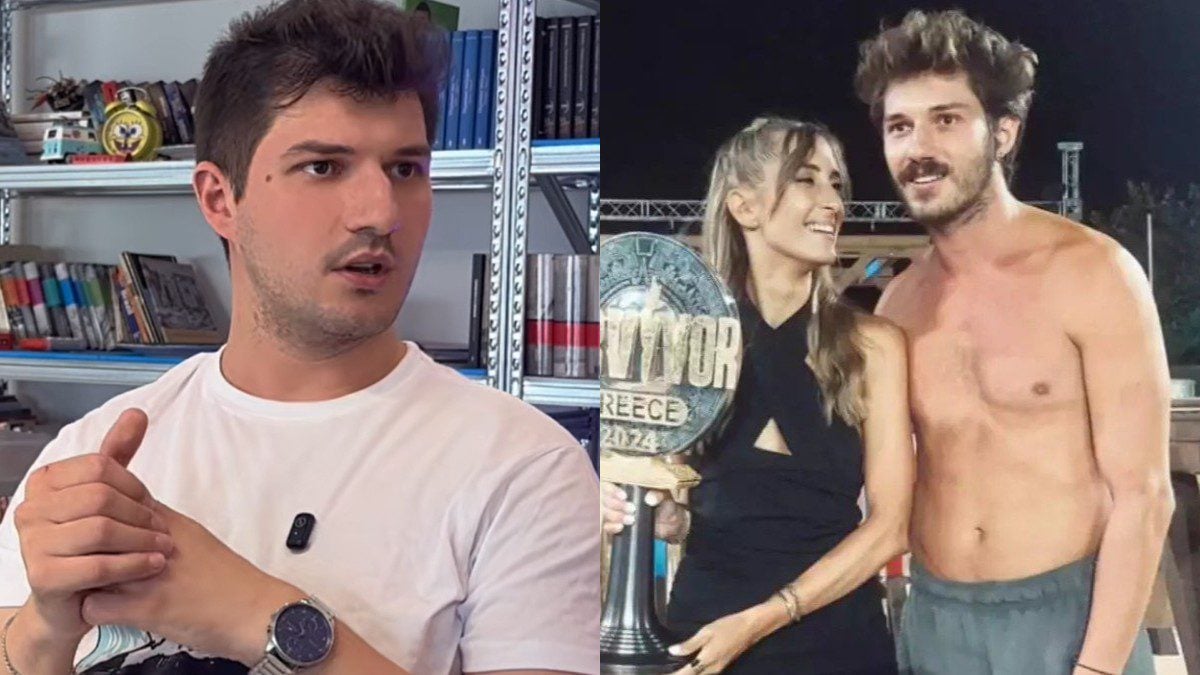 Ντάνιελ Νούρκα: Χώρισε μετά από δύο χρόνια – Αποκάλυψη για τη σχέση του σήμερα με τη Στεφανία 2 Ντάνιελ Νούρκα: Χώρισε μετά από δύο χρόνια – Αποκάλυψη για τη σχέση του σήμερα με τη Στεφανία