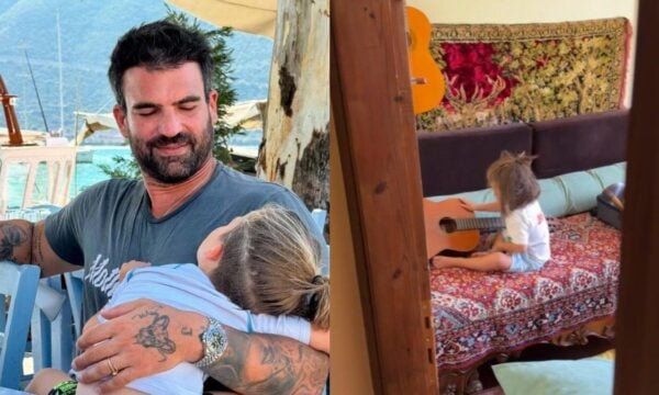 Δημήτρης Αλεξάνδρου: Κατέγραψε κρυφά τον γιο του, Πάρη, να τραγουδά και να παίζει κιθάρα – «Ντουέτο με τη Ρία»