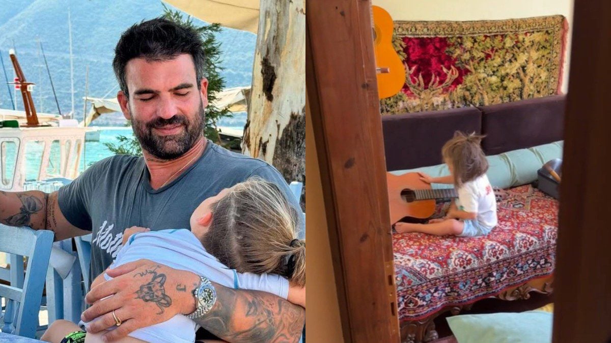 Δημήτρης Αλεξάνδρου: Κατέγραψε κρυφά τον γιο του, Πάρη, να τραγουδά και να παίζει κιθάρα – «Ντουέτο με τη Ρία»